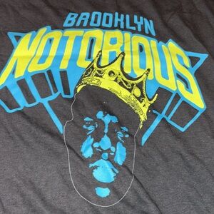 Rare Brooklyn Notorious Biggie Smalls Tee